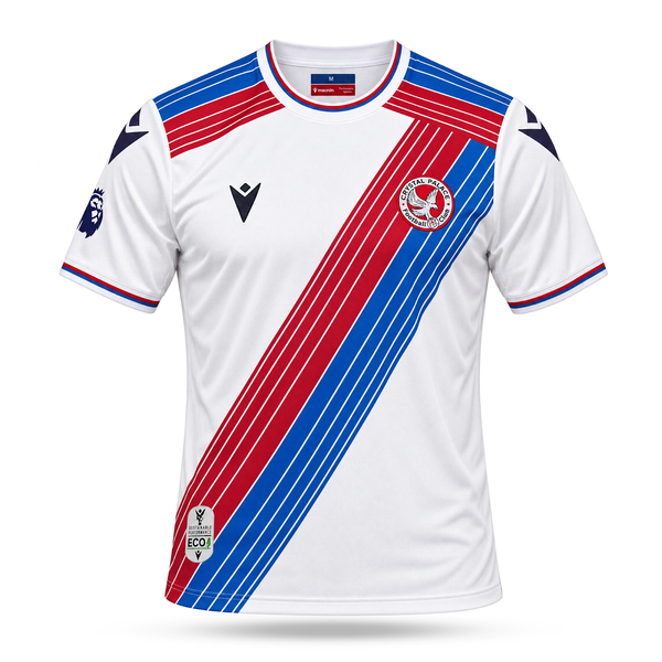 Crystal Palace Pánsky Futbalový Dres. 26/27