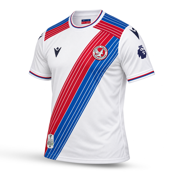 Crystal Palace Pánsky Futbalový Dres. 26/27