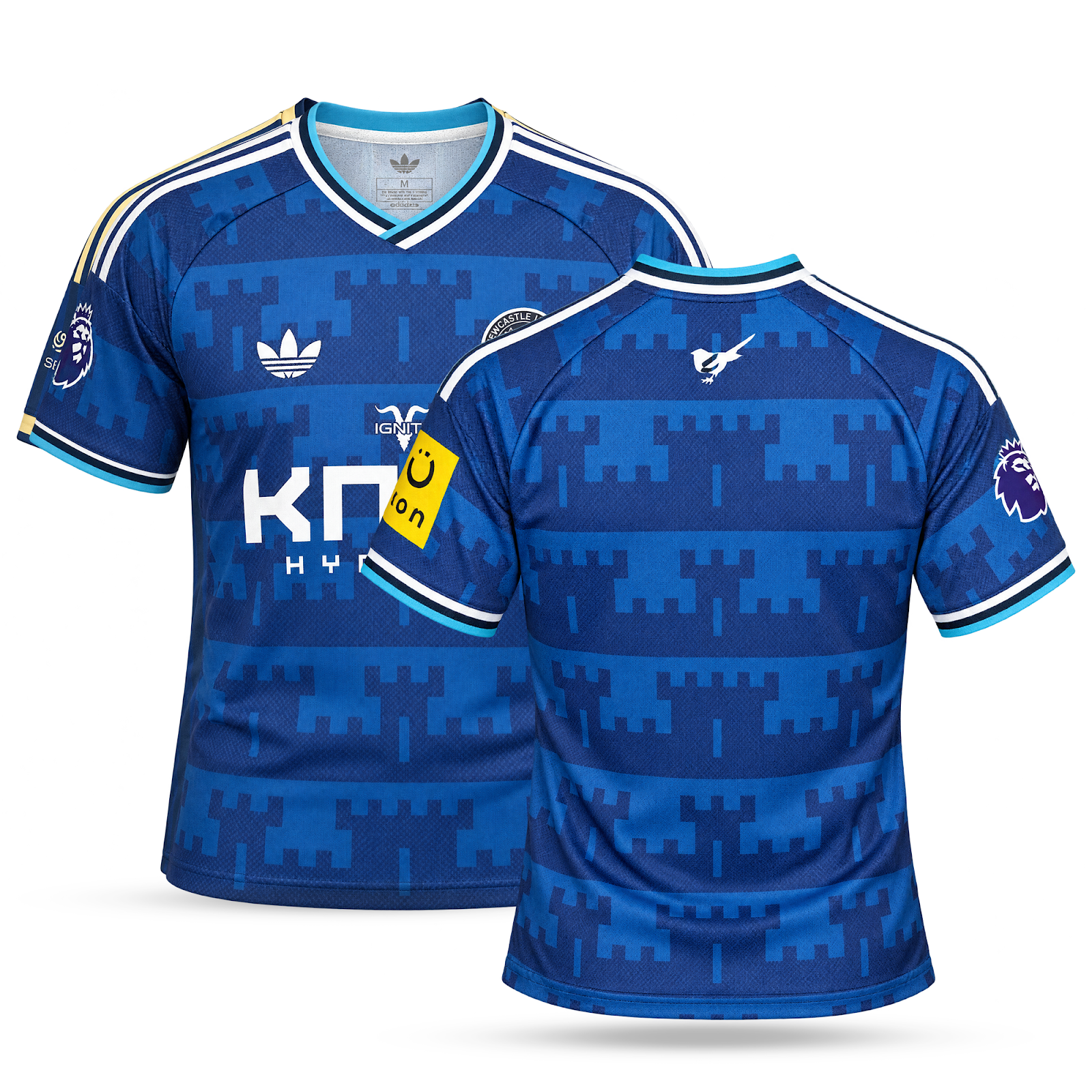 Newcastle Pánsky Gólový Futbalový Dres. 26/27