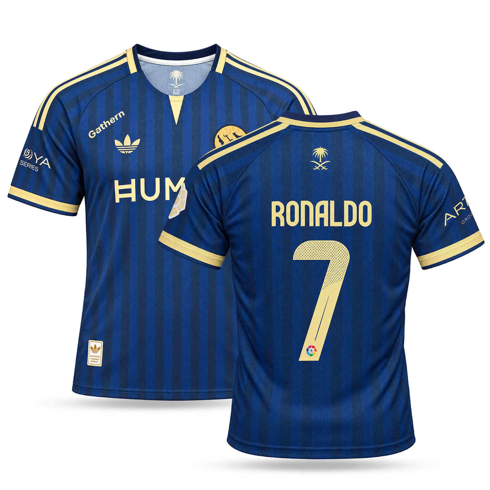 Al-Nassr Pánsky Hosťovský Futbalový Dres, Ronaldo. 26/27