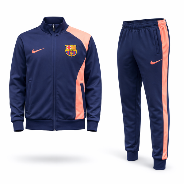 Barcelona pánska športová súprava. 25/26, tmavomodrá