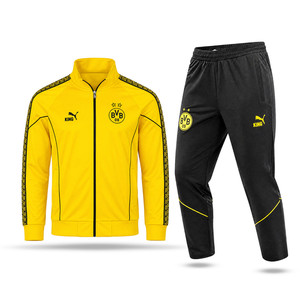 Borussia Dortmund Pánska Športová Súprava. 26/27. Slim Fit