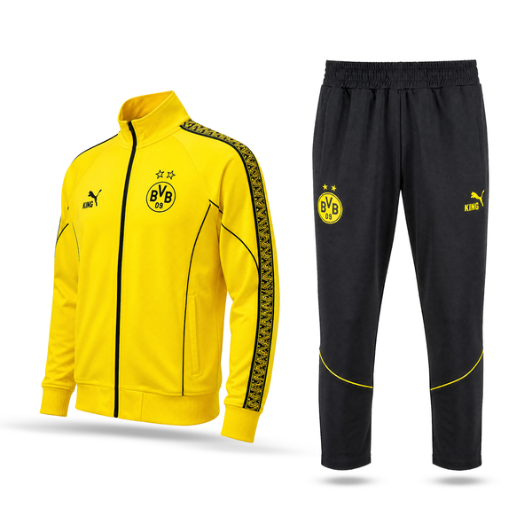 Borussia Dortmund Pánska Športová Súprava. 26/27. Slim Fit