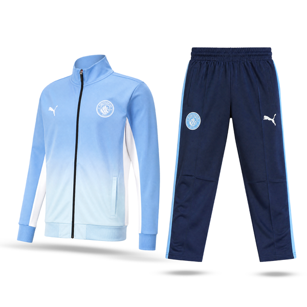 Manchester City Pánska Športová Súprava. 26/27. Slim Fit