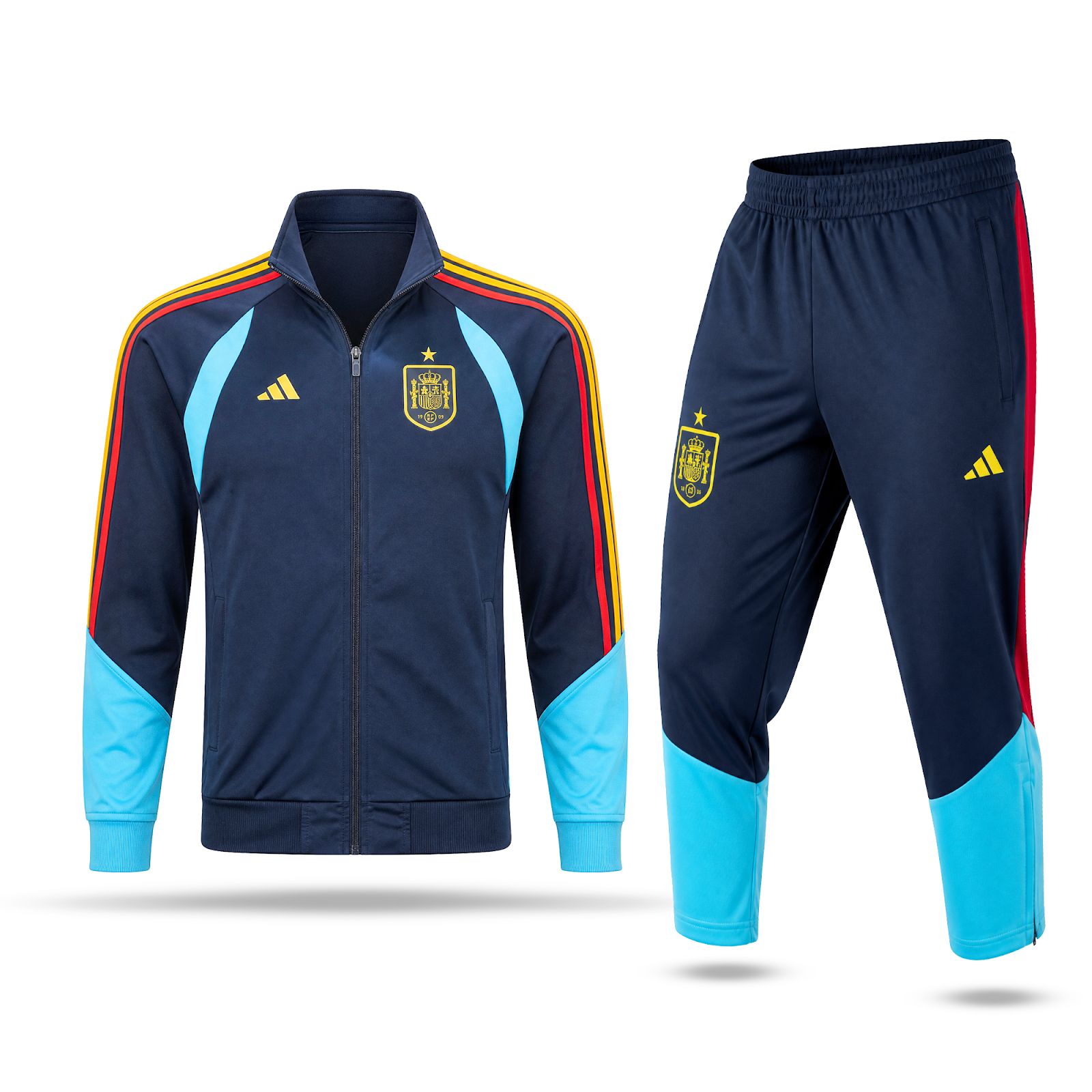 Španielsko Pánska Športová Súprava. World Cup 2026. Slim Fit