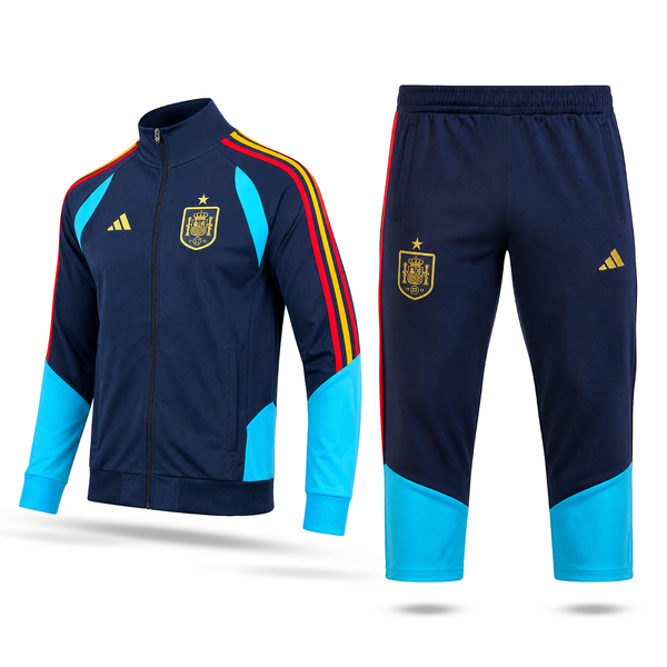 Španielsko Pánska Športová Súprava. World Cup 2026. Slim Fit