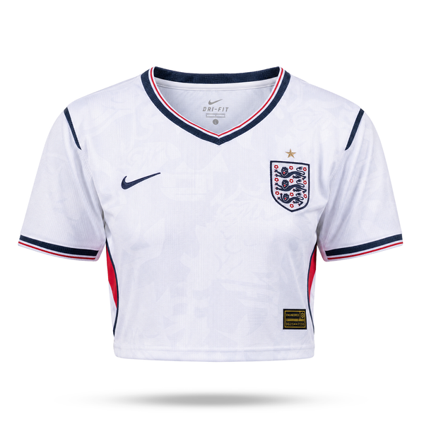 Anglicko Dámsky Futbalový Krátky Top. World Cup 2026