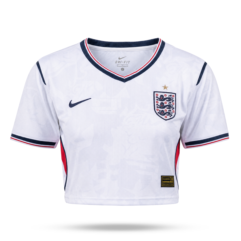 Anglicko Dámsky Futbalový Krátky Top. World Cup 2026