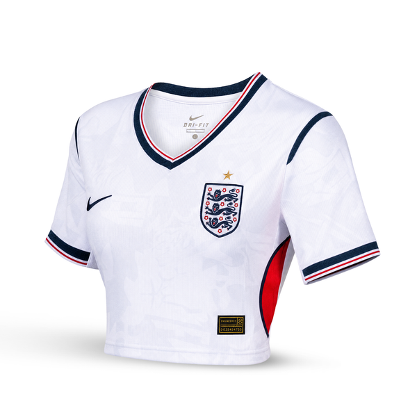 Anglicko Dámsky Futbalový Krátky Top. World Cup 2026