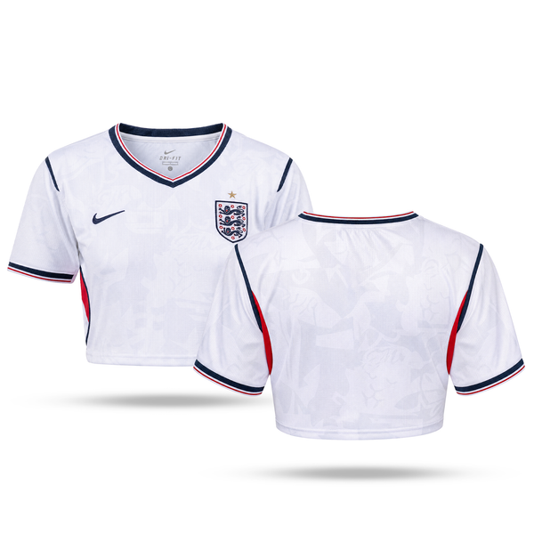 Anglicko Dámsky Futbalový Krátky Top. World Cup 2026