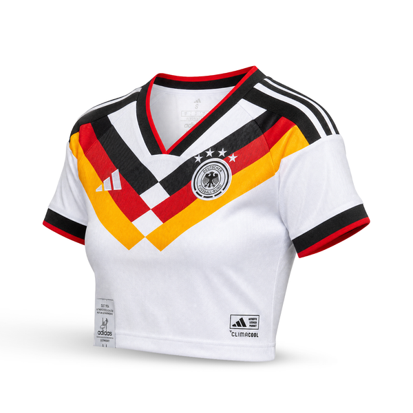 Nemecko Dámsky Futbalový Krátky Top. World Cup 2026