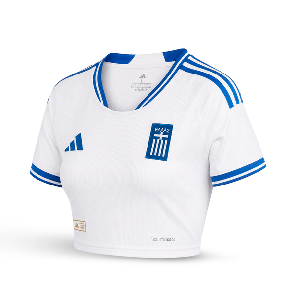 Grécko Dámsky Futbalový Krátky Top. World Cup 2026