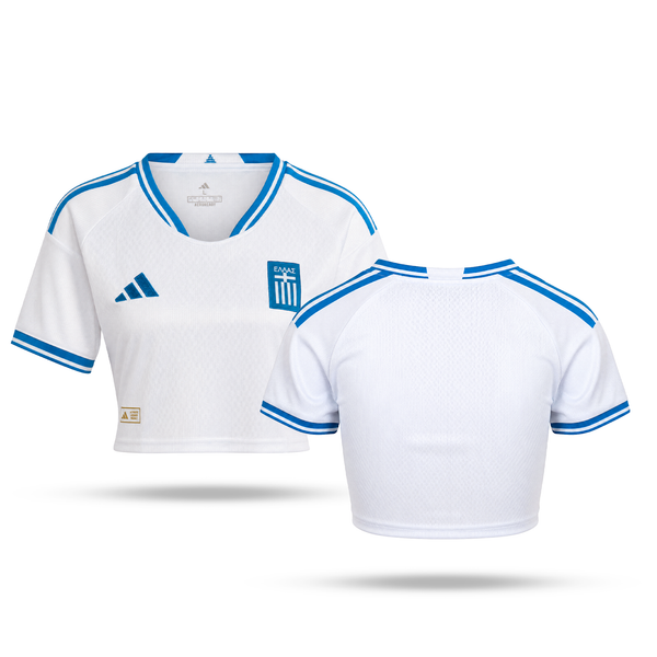 Grécko Dámsky Futbalový Krátky Top. World Cup 2026
