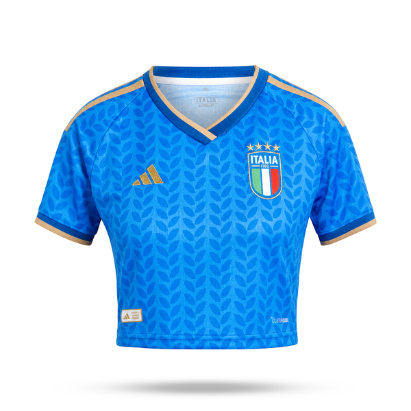 Taliansko Dámsky Futbalový Krátky Top. World Cup 2026