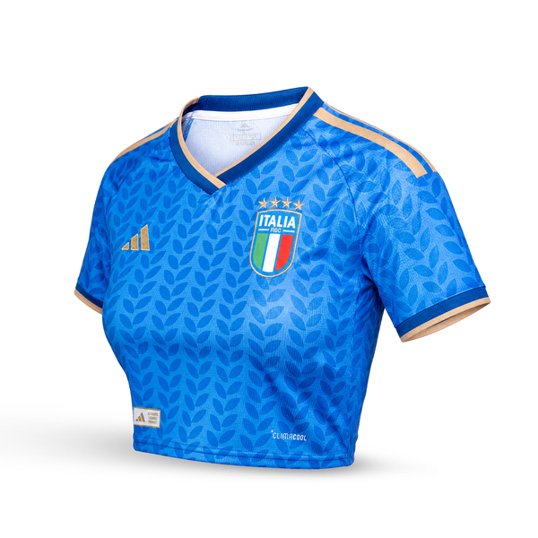 Taliansko Dámsky Futbalový Krátky Top. World Cup 2026